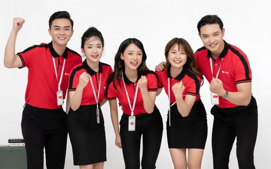In Áo Đồng Phục Công Ty – Giải Pháp Tạo Dấu Ấn Thương Hiệu Đồng Nhất & Chuyên Nghiệp
