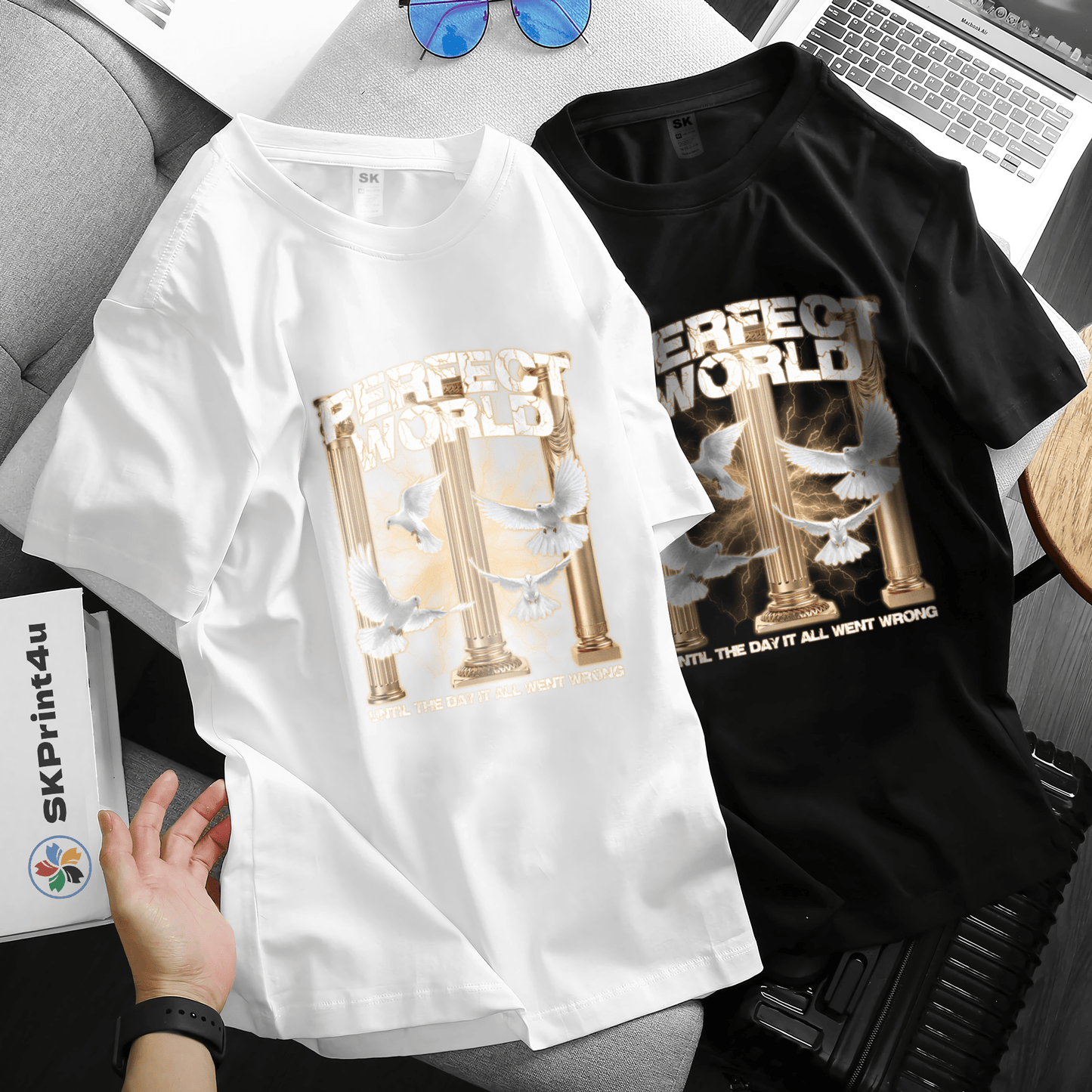 SK T-Shirt Perfect World