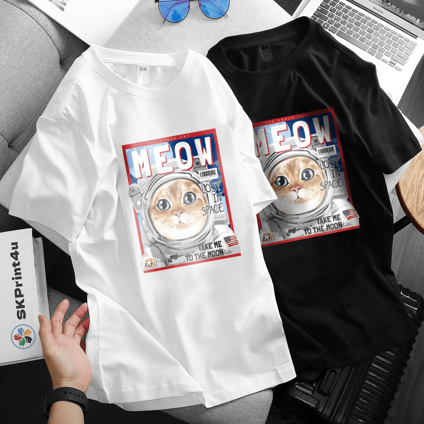 SK T-Shirt Meow