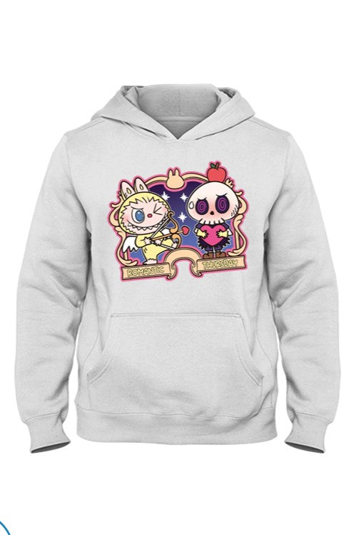 Áo Hoodie UNISEX hình LABUBU siêu cute, form rộng, chất liệu cao cấp thoải mái - HENA SAKURA