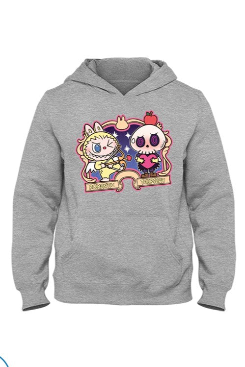 Áo Hoodie UNISEX hình LABUBU siêu cute, form rộng, chất liệu cao cấp thoải mái - HENA SAKURA