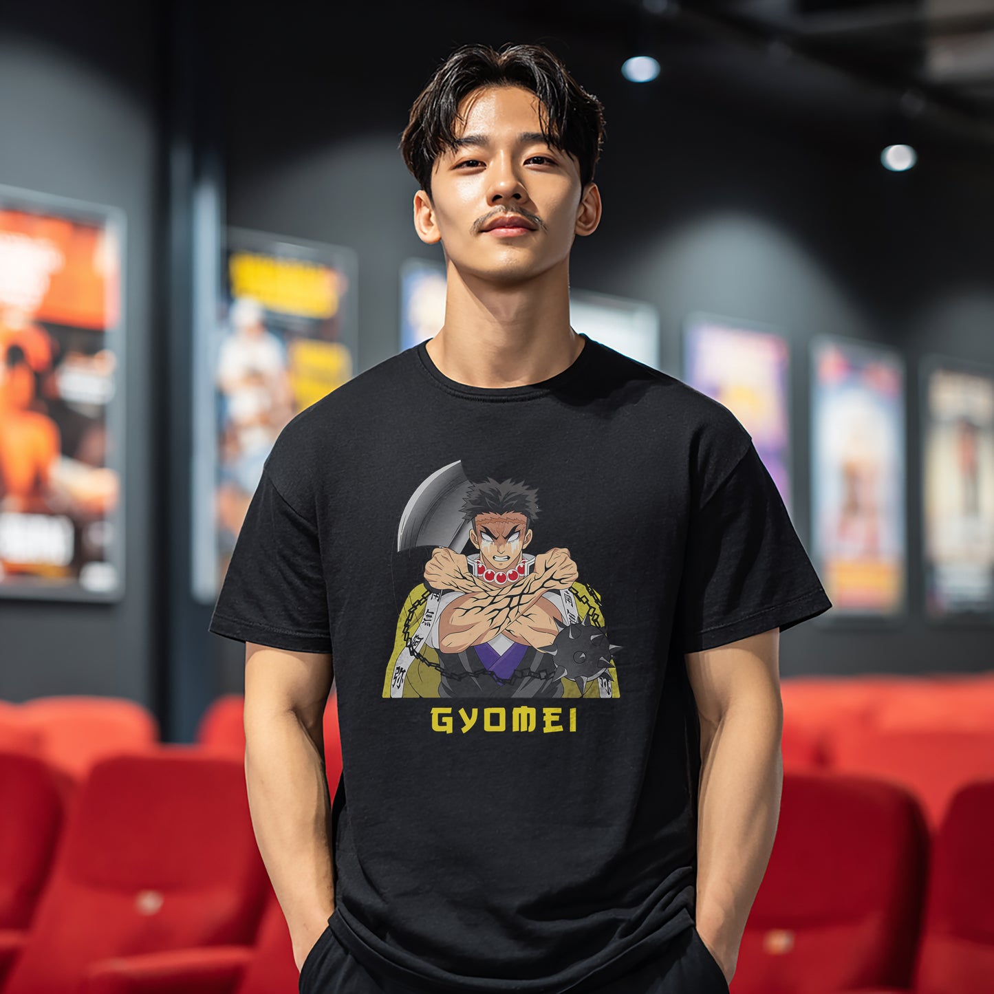 SK T-Shirt Gyomei
