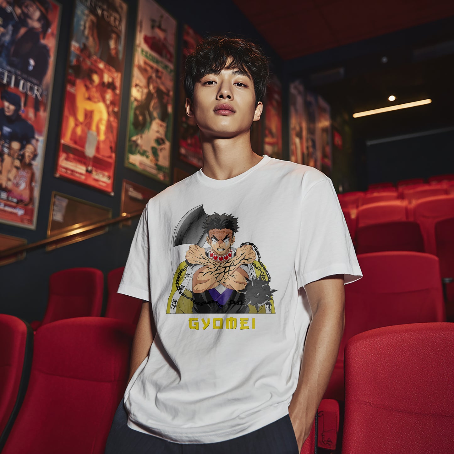 SK T-Shirt Gyomei