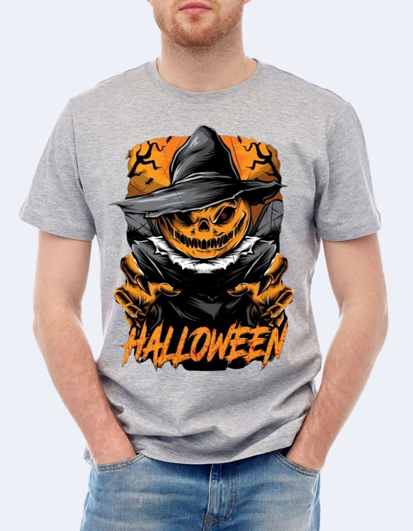 SK T-Shirt Pumpkin Witch