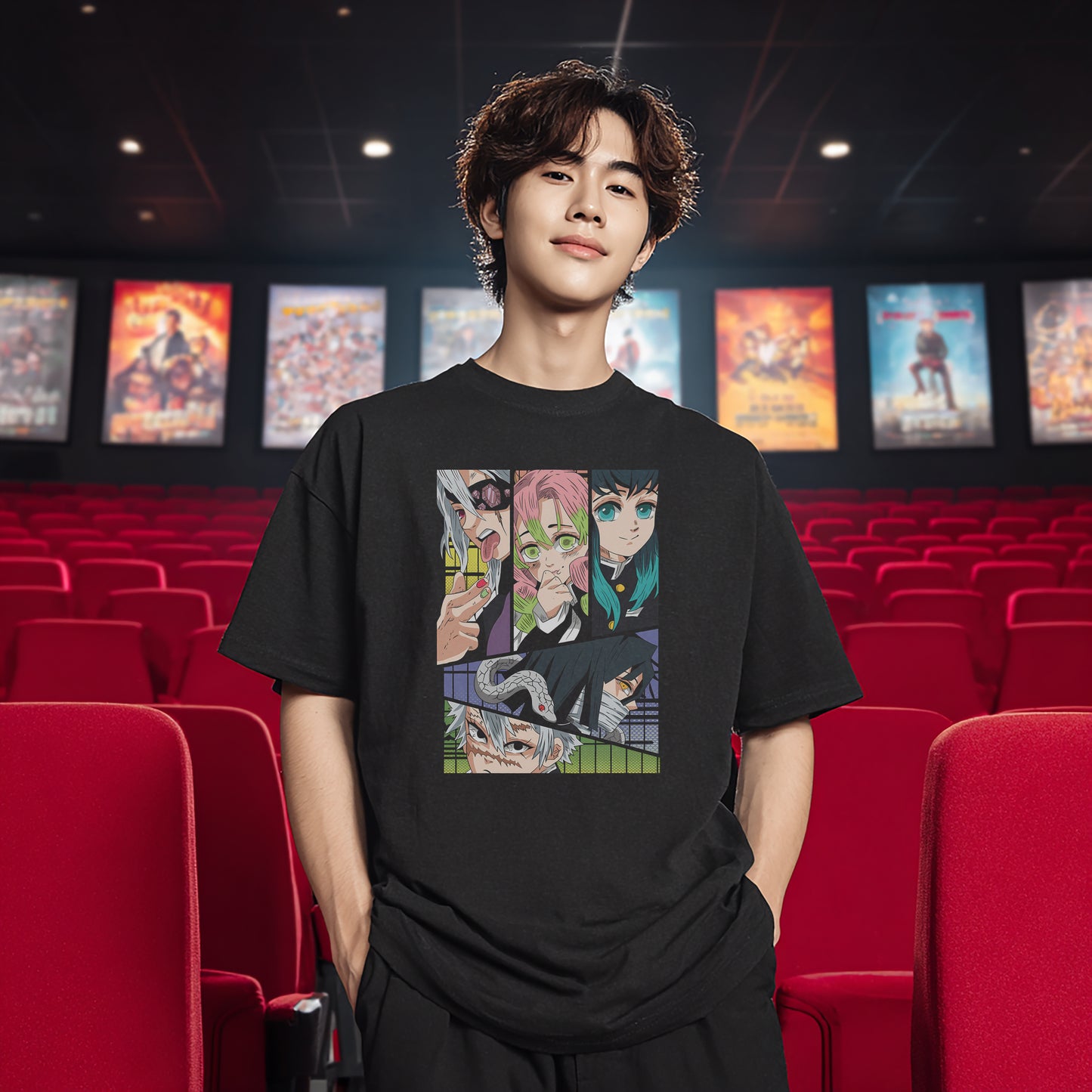 SK T-Shirt Hashira Geiko