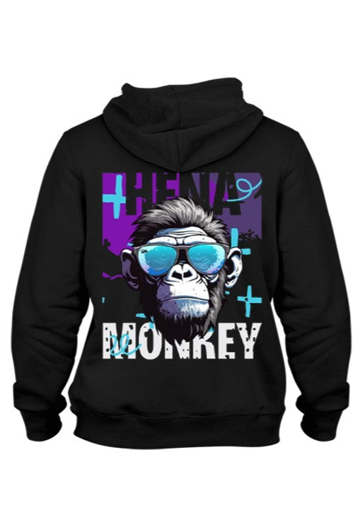 Áo Hoodie UNISEX HENA MONKEY HH101HD