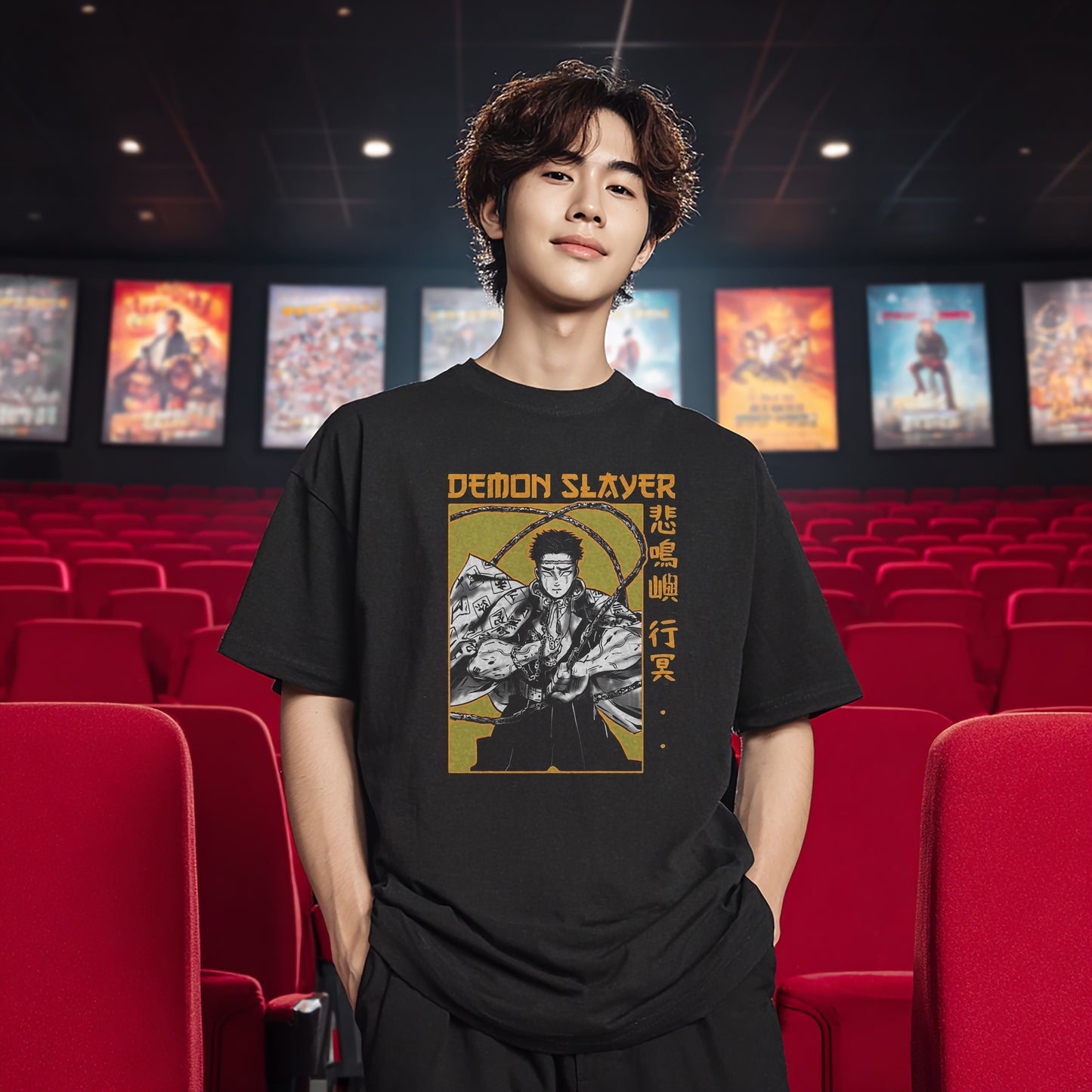 SK T-Shirt Himejima Gyomei