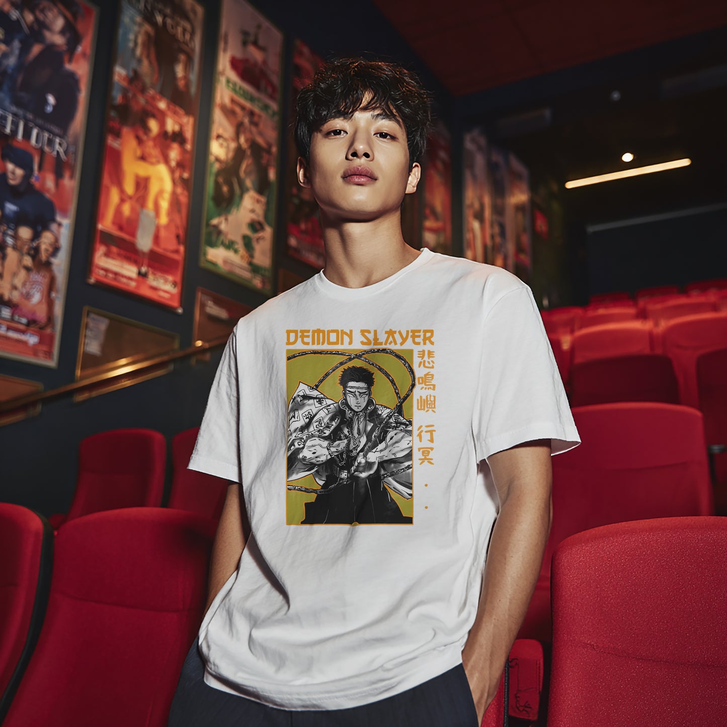 SK T-Shirt Himejima Gyomei