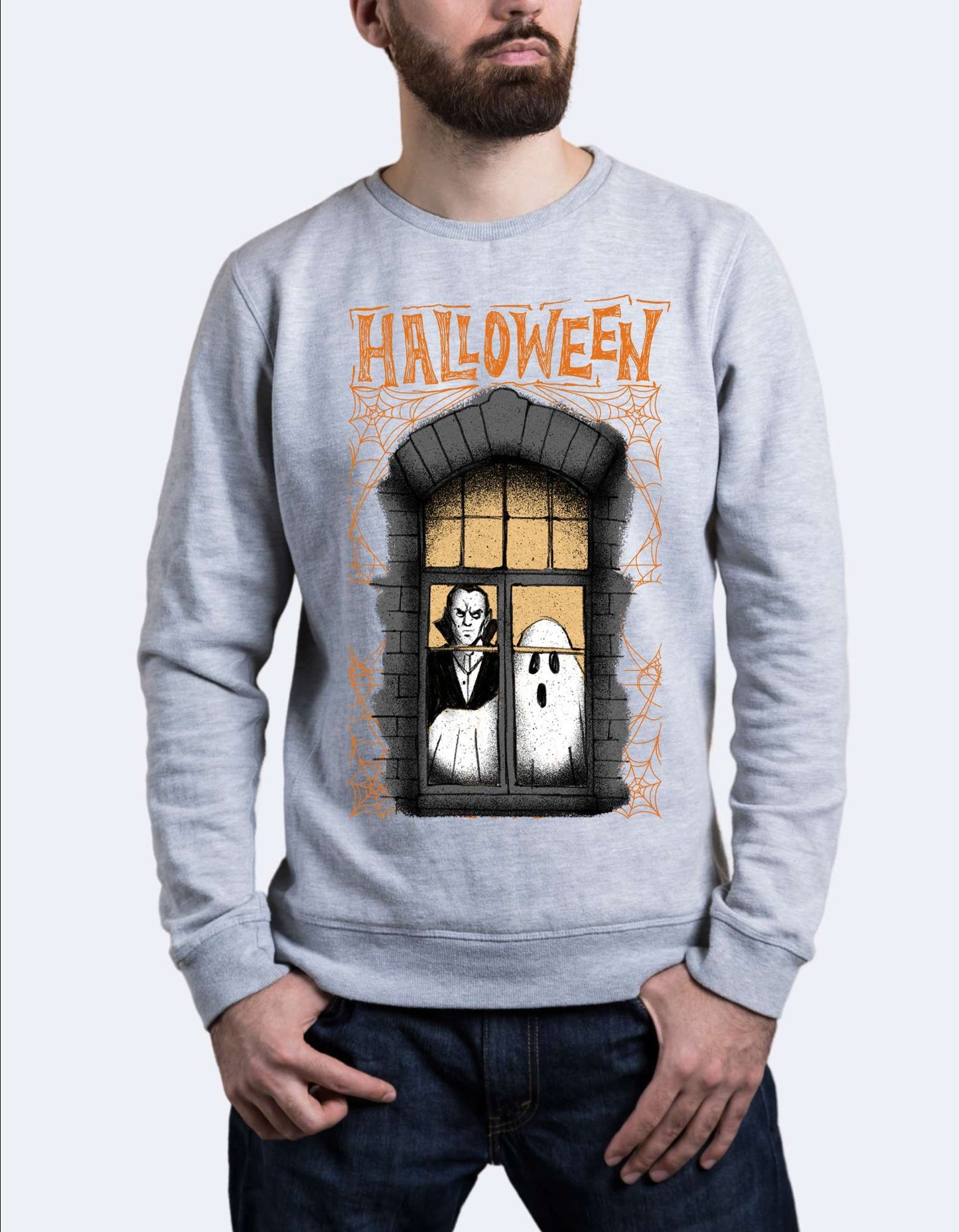 SK Sweatshirt Ghost and Vampire