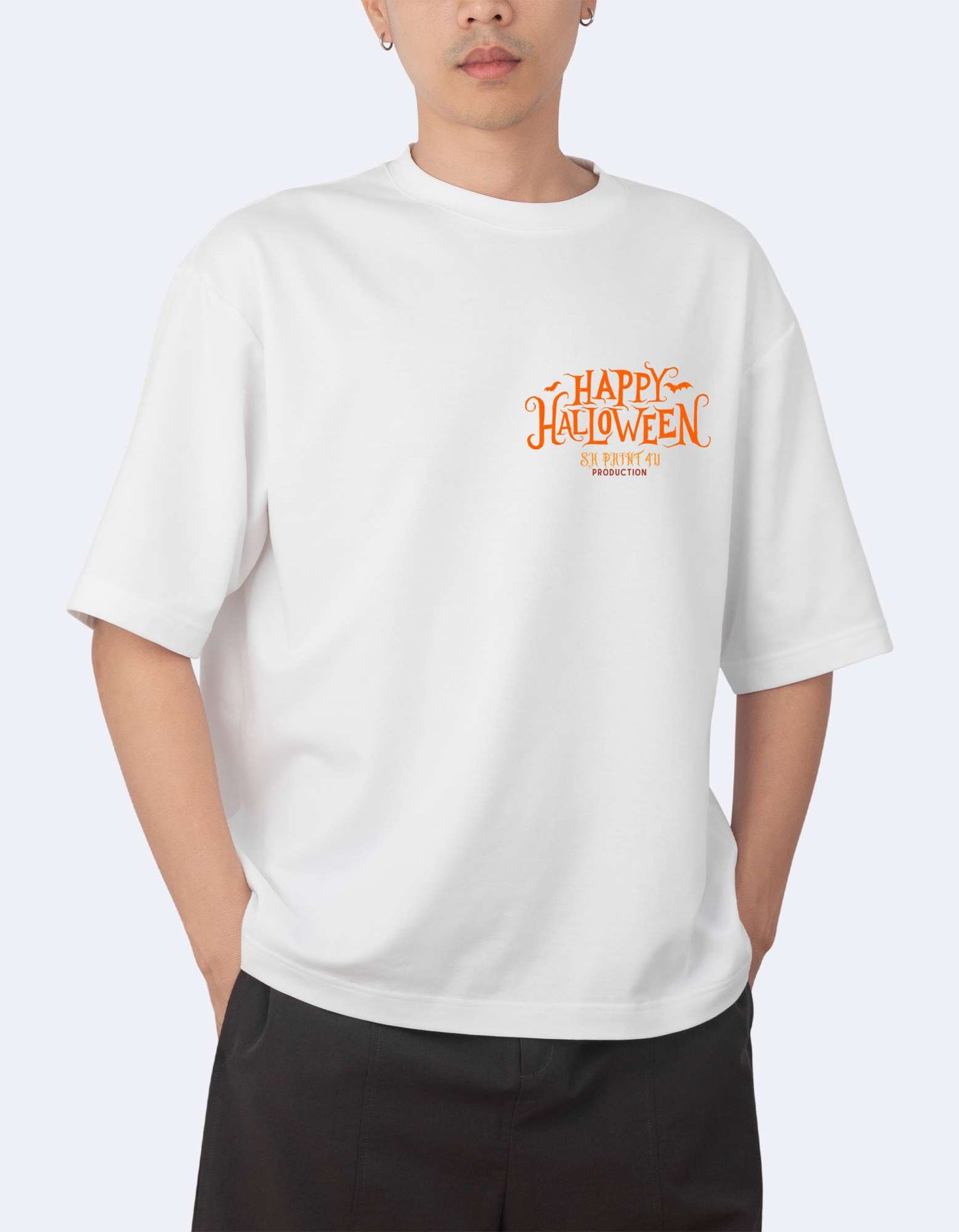 SK T-Shirt Evil Pumpkin