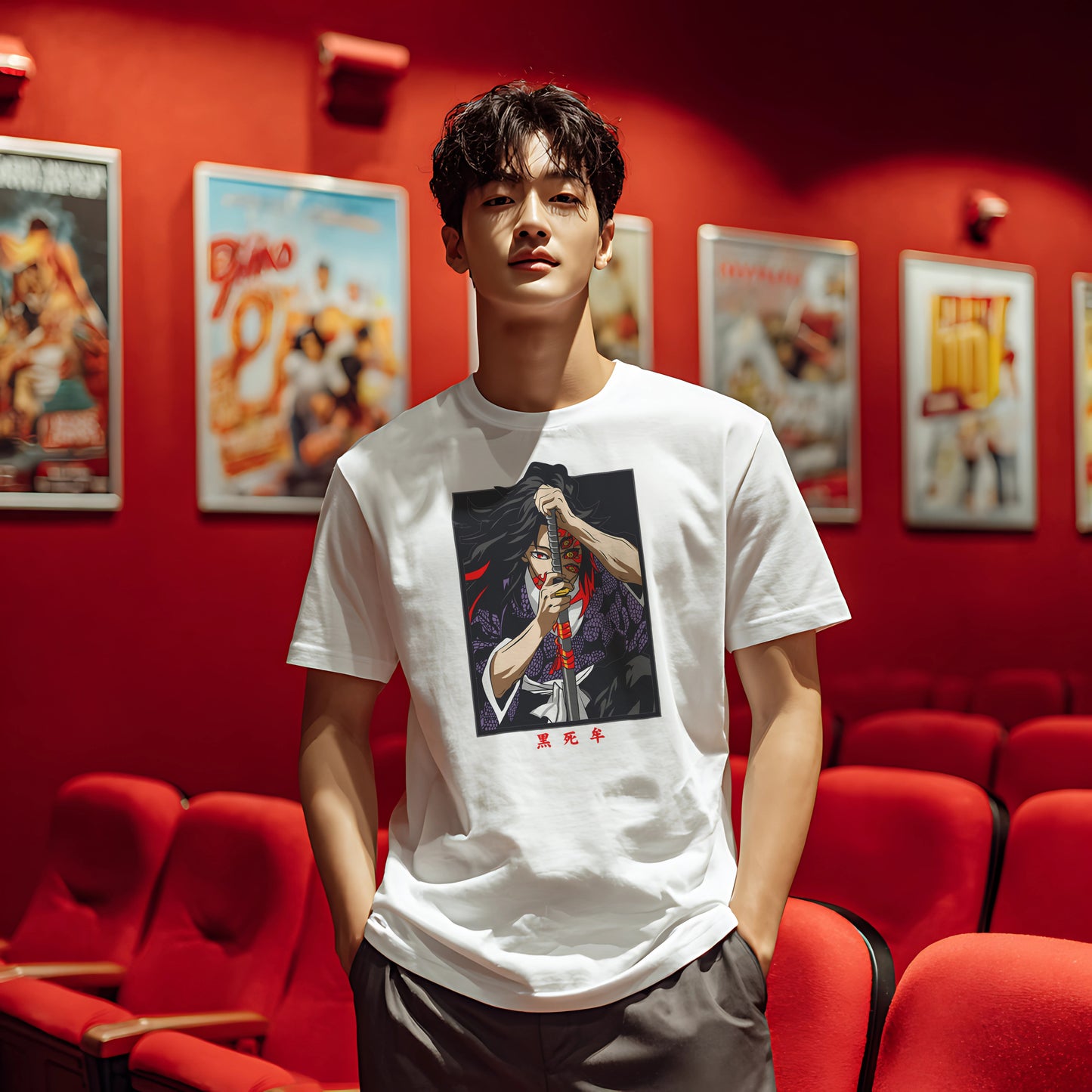 SK T-Shirt Kokushibo