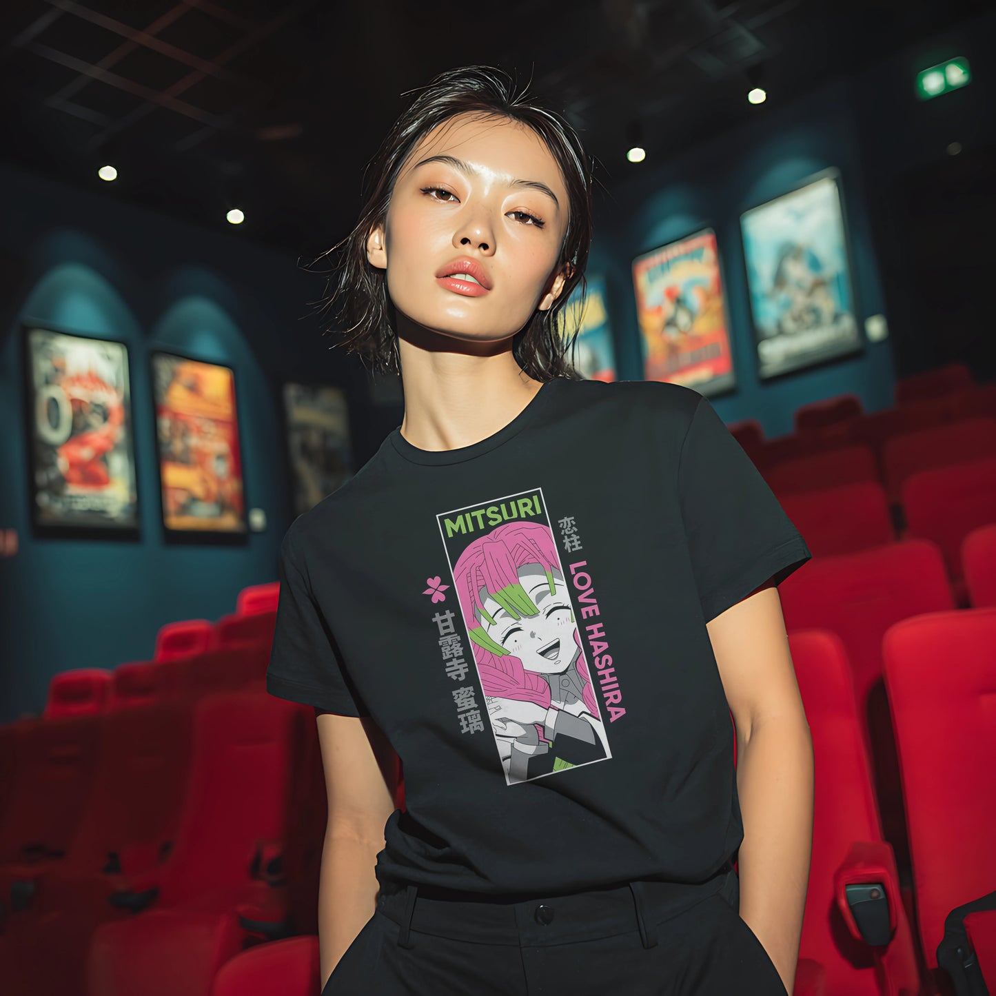 SK T-Shirt Mitsuri