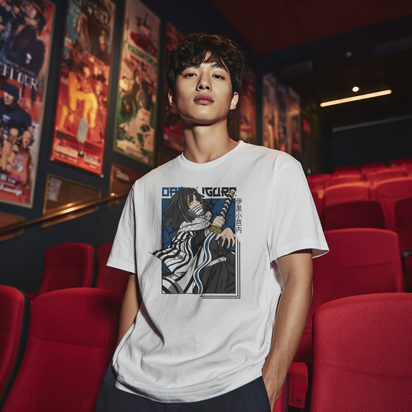 SK T-Shirt Obanai Iguro