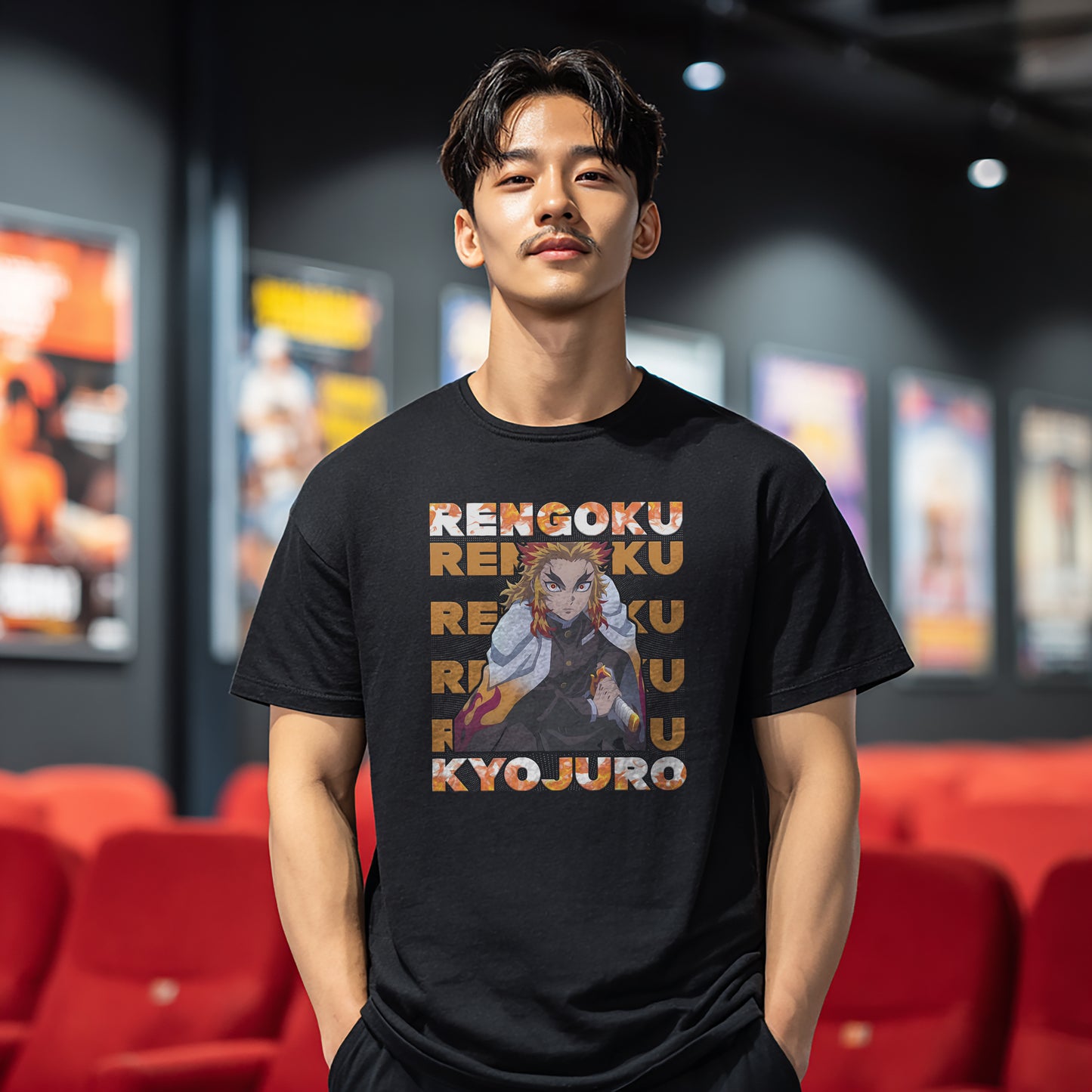 SK T-Shirt Rengoku