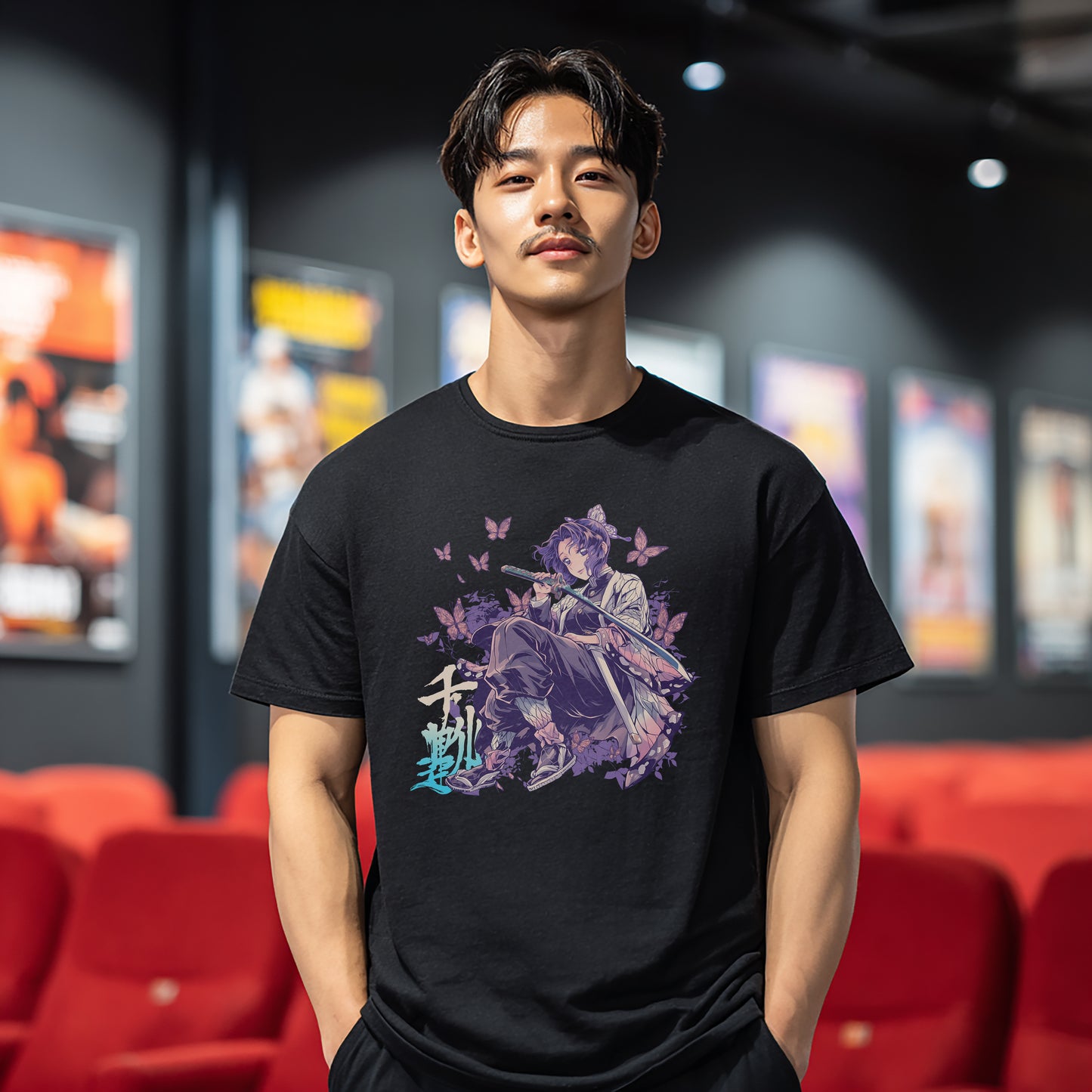 SK T-Shirt Shinobu