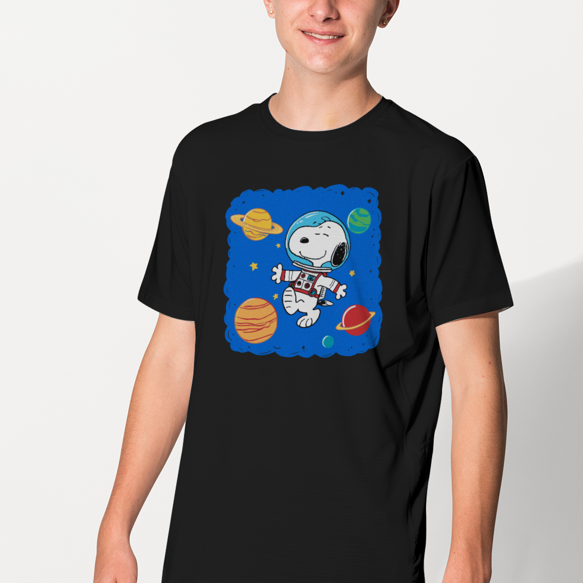 SK T-Shirt Snoopy Astronaut
