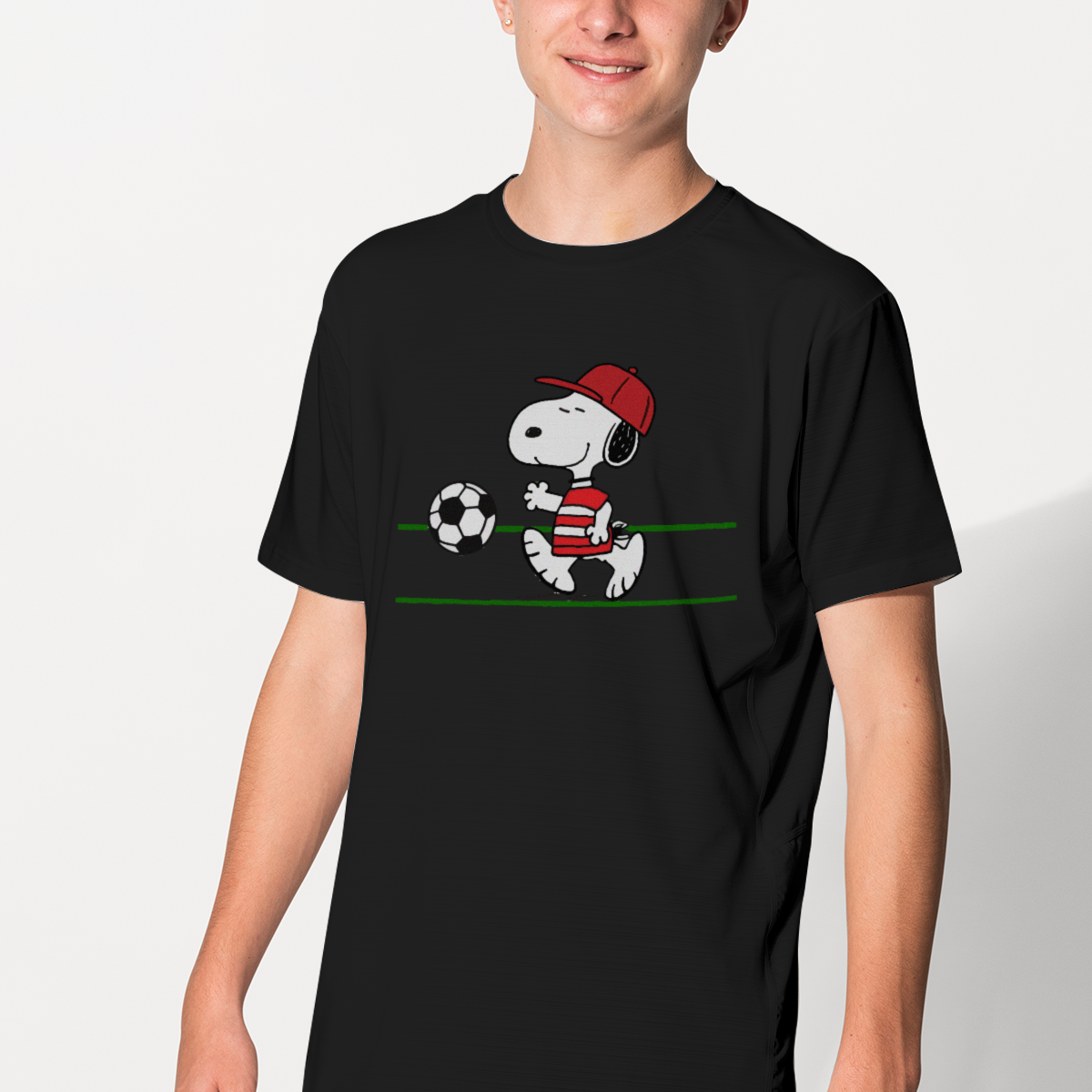 SK T-Shirt Snoopy Soccer