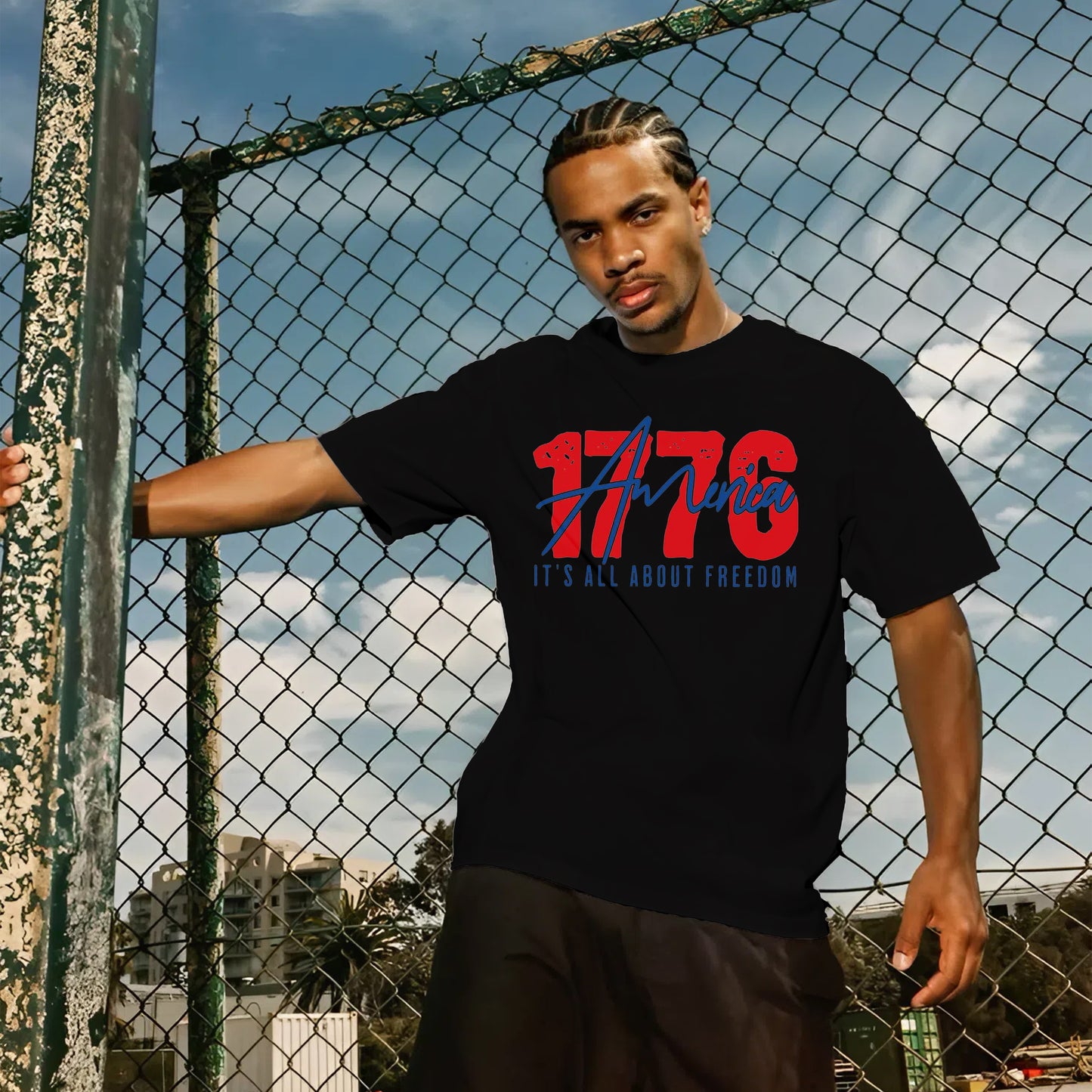 SK T-Shirt America 1776