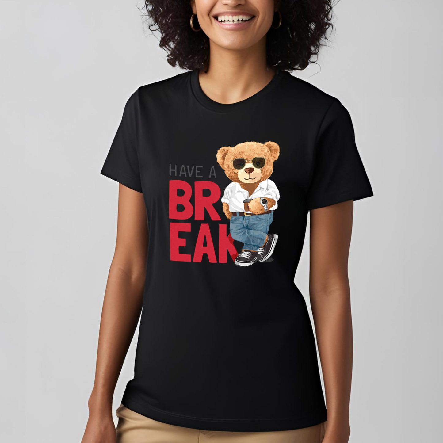 SK T-Shirt Bear Have A Break