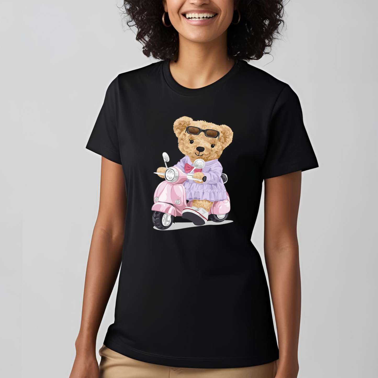 SK T-Shirt Bear Rider