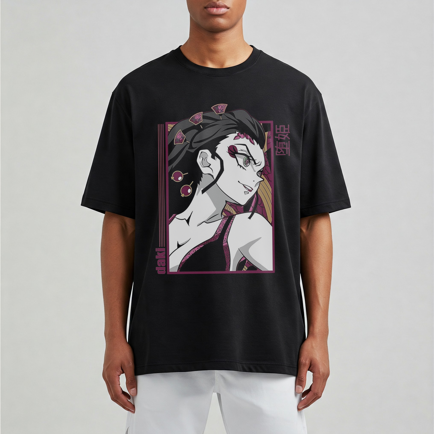 SK T-Shirt Demon Slayer Daki