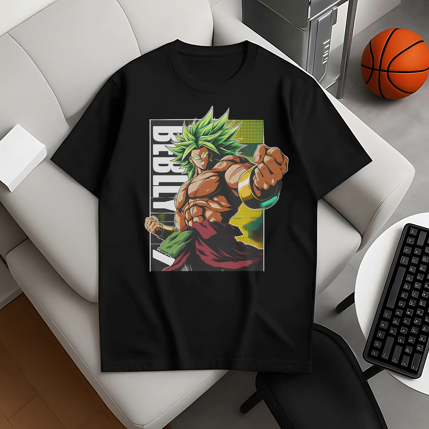 SK T-Shirt Dragon Ball Broly