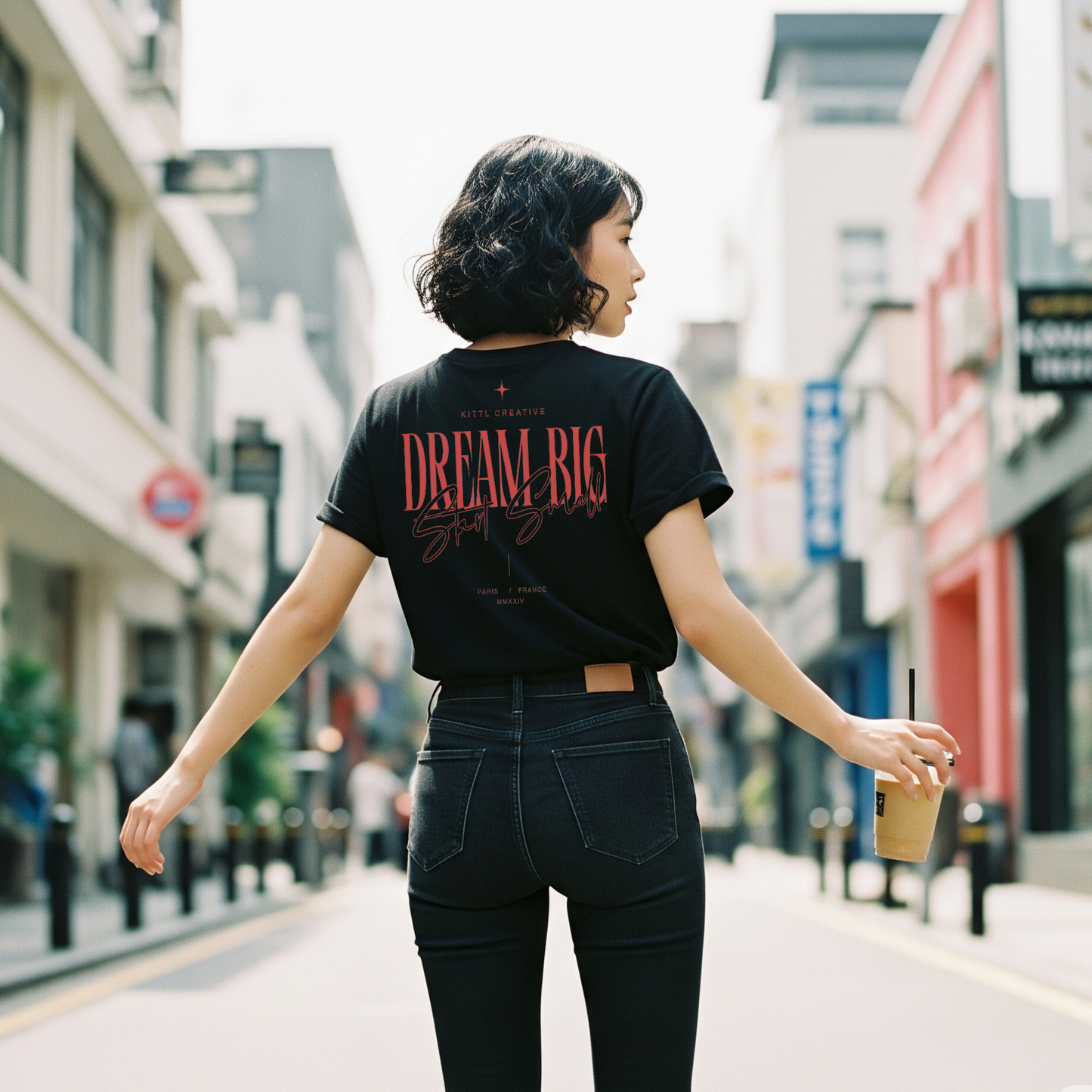 SK T-Shirt Dream Big