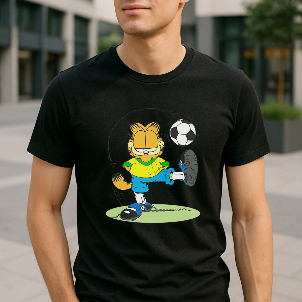 SK T-Shirt Garfield with Ball