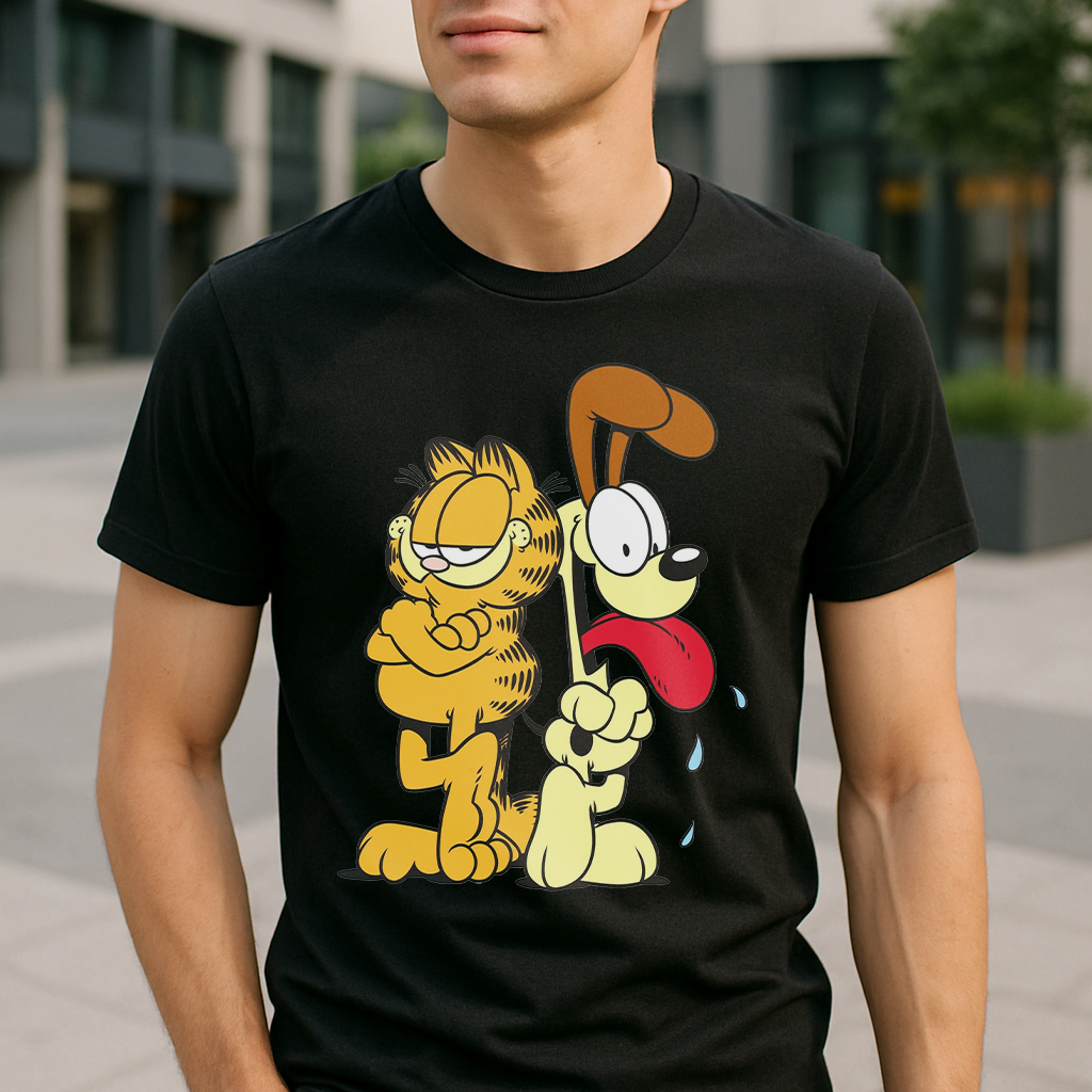 SK T-Shirt Garfield with Odie