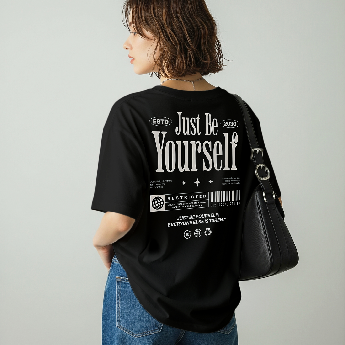 SK T-Shirt Just Be Yourself