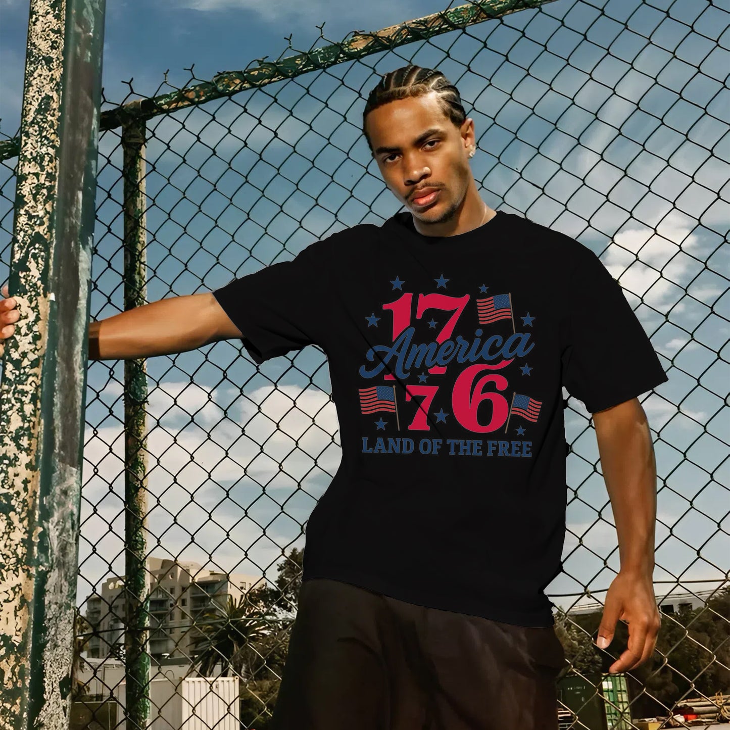 SK T-Shirt Land Of The Free