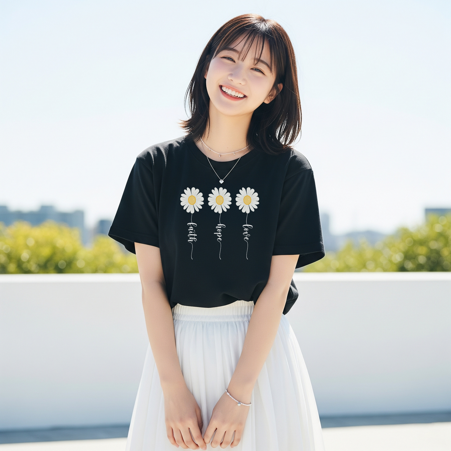 SK T-Shirt Love - Hope - Faith