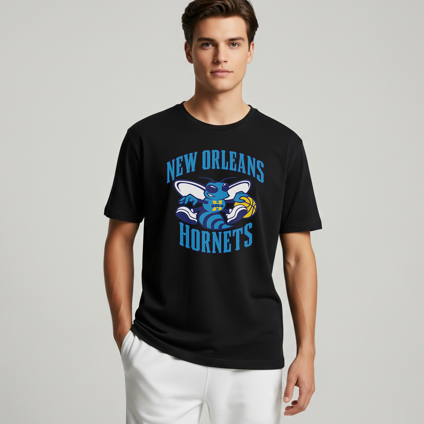 SK T-Shirt New Orleans Hornets