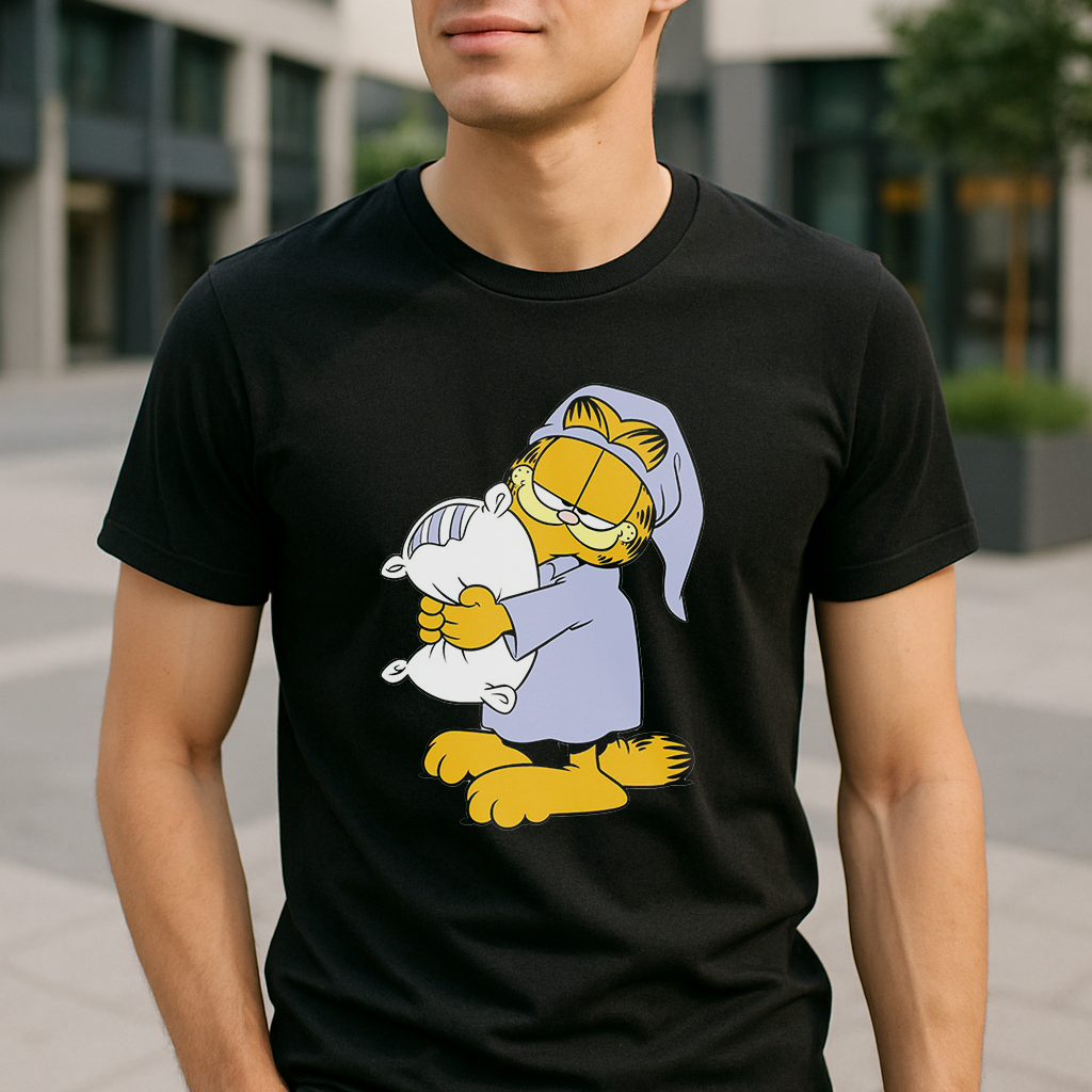 SK T-Shirt Sleepy Garfield