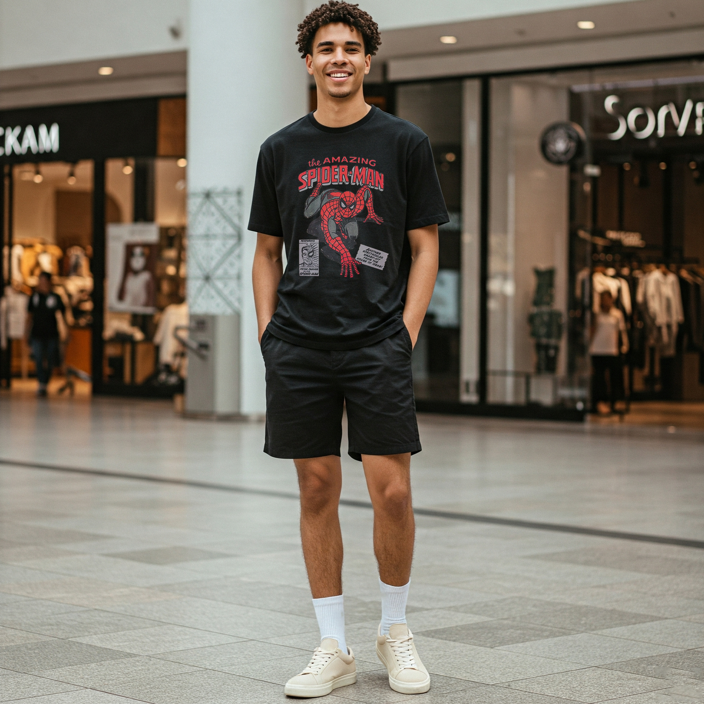 SK T-Shirt Spider Man