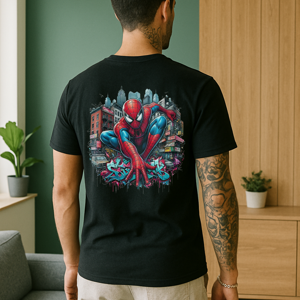 SK T-Shirt Spider Man 1