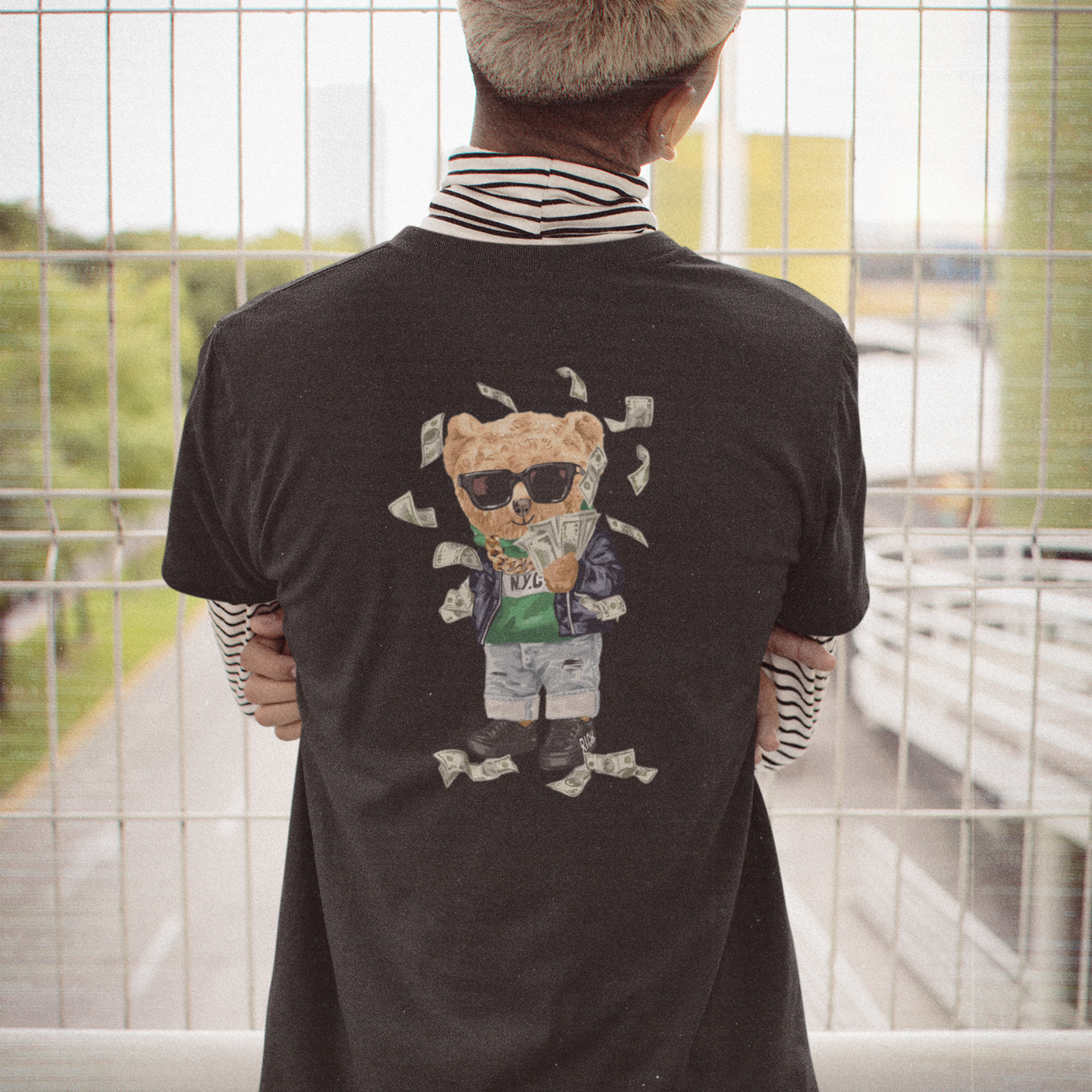 SK T-Shirt Street Bear Vibe