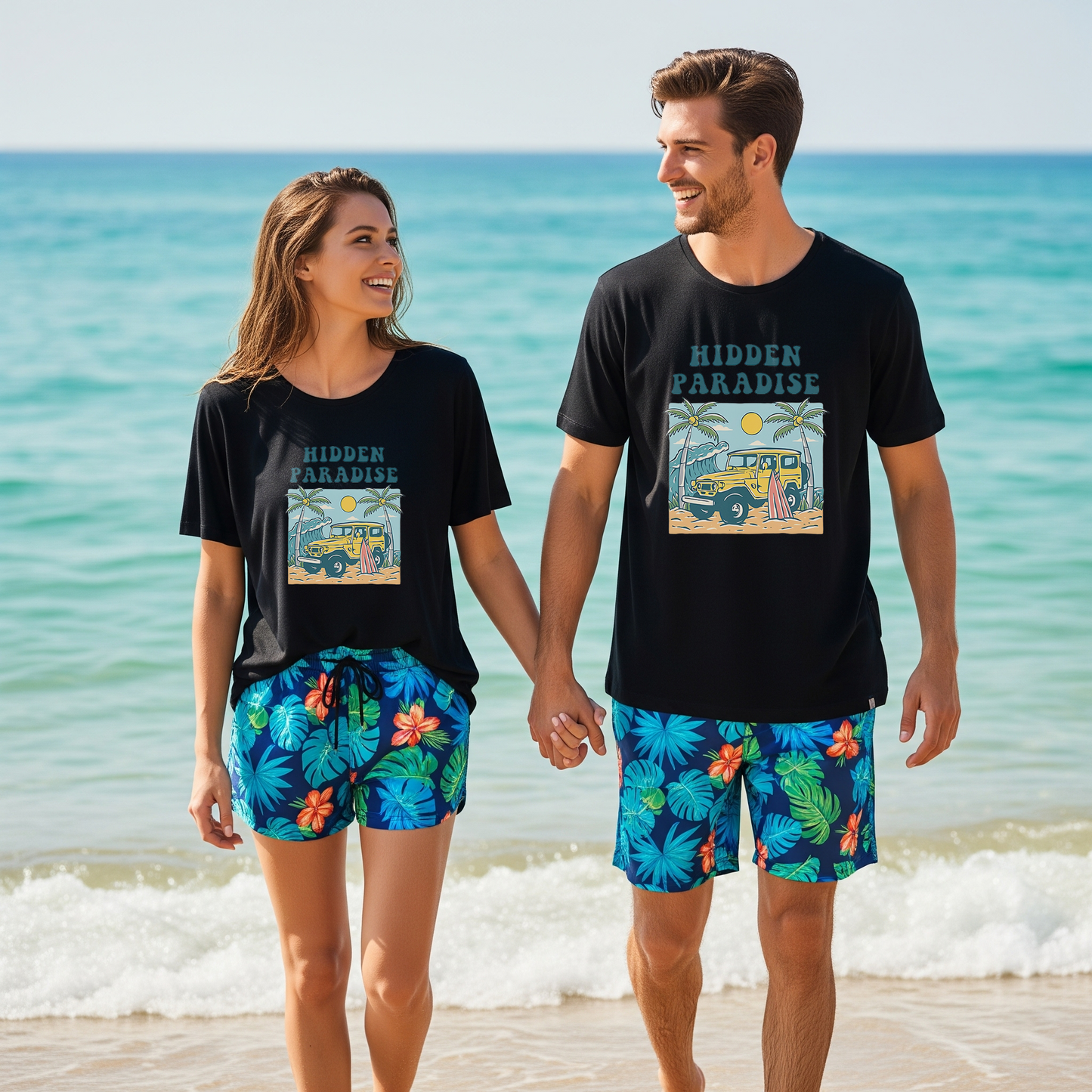 SK T-Shirt Summer Hidden Paradise