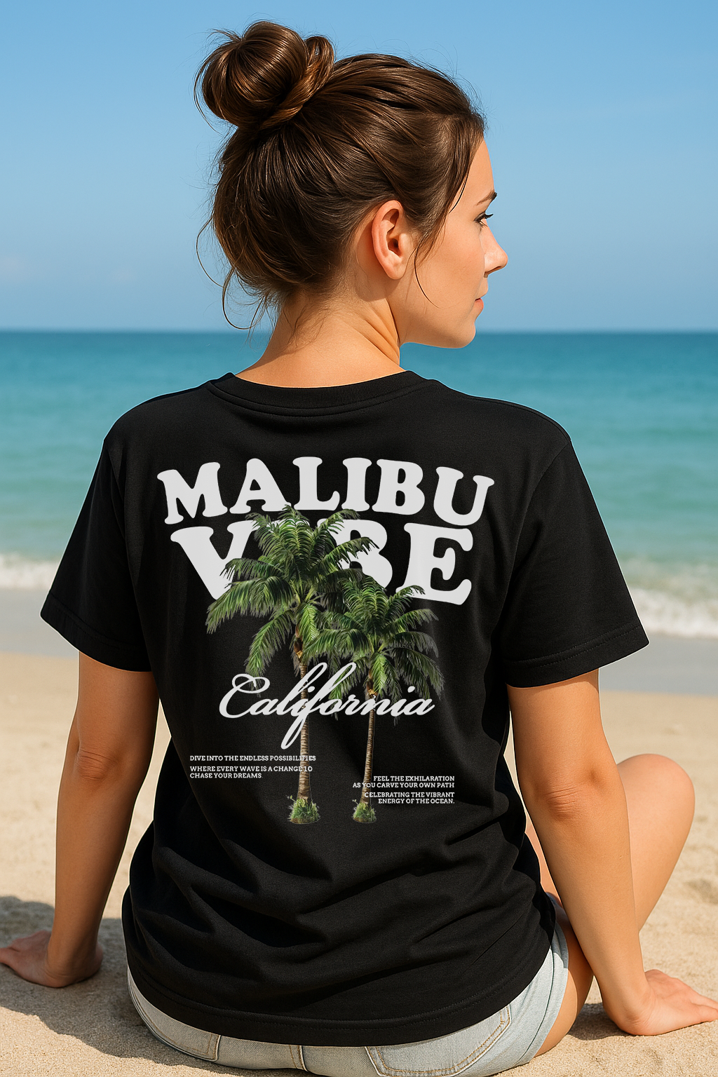 SK T-Shirt Summer Malibu Vibe
