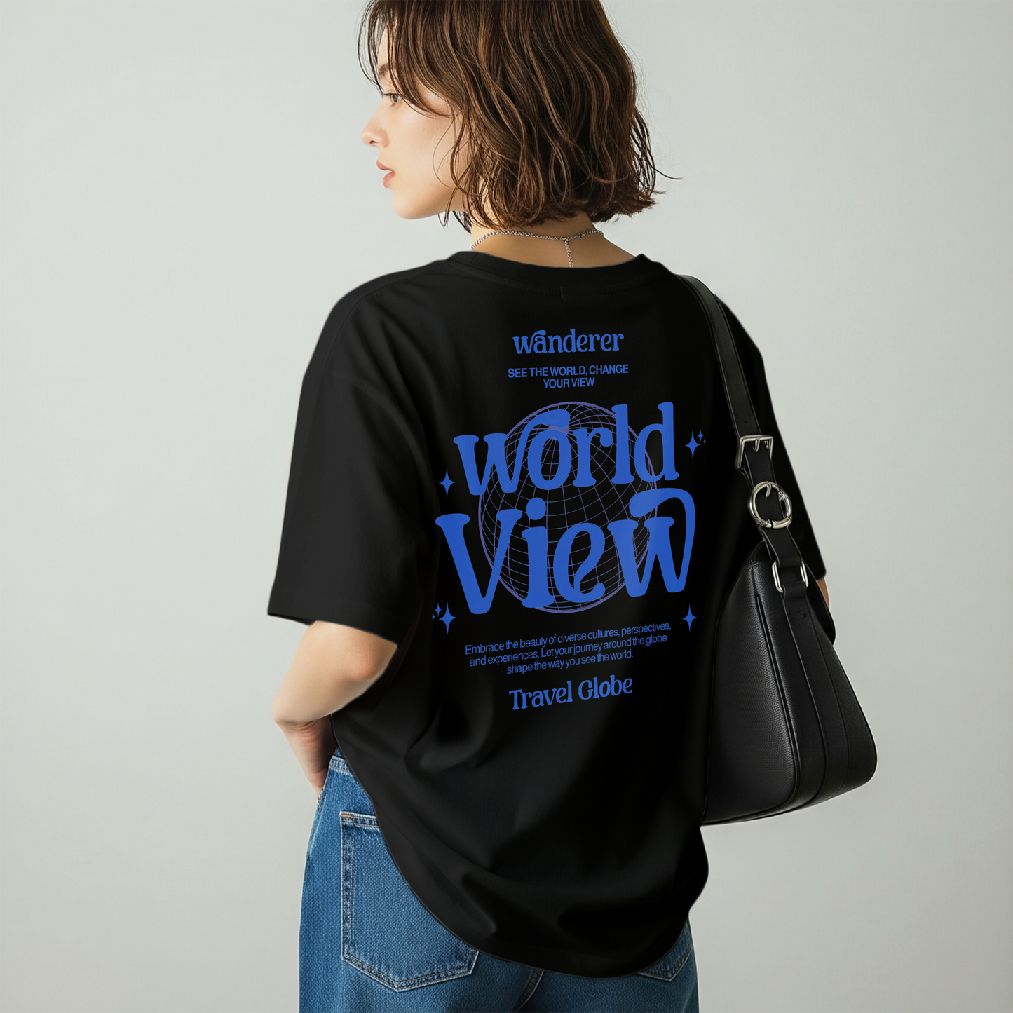 SK T-Shirt World View