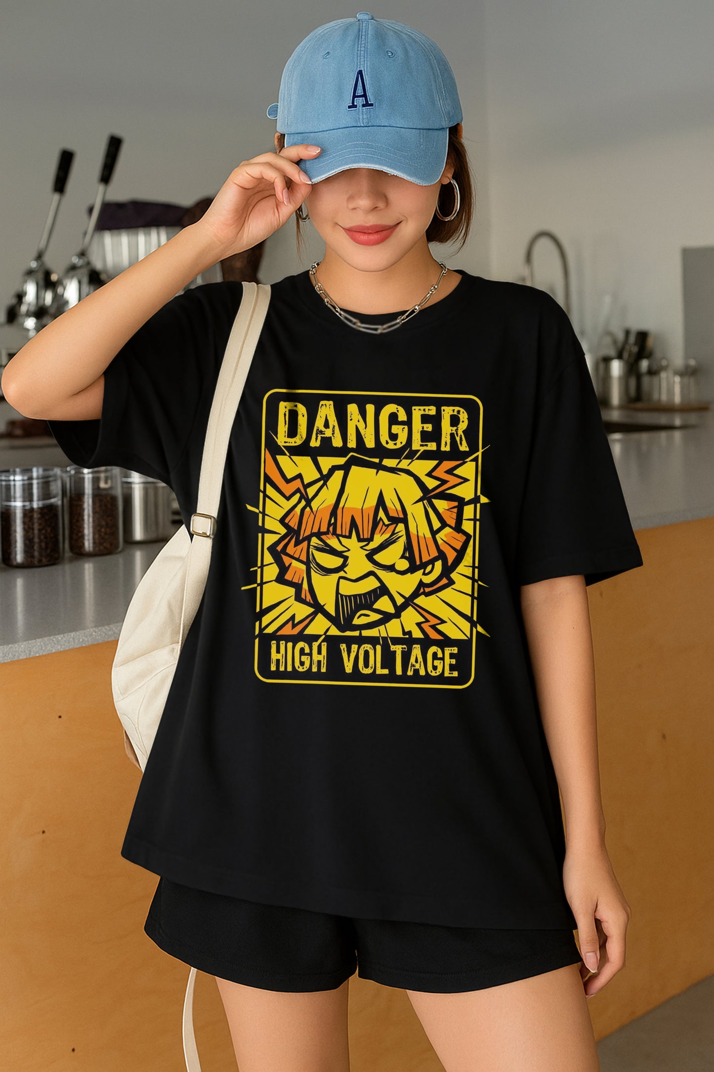 SK T-Shirt Zenitsu