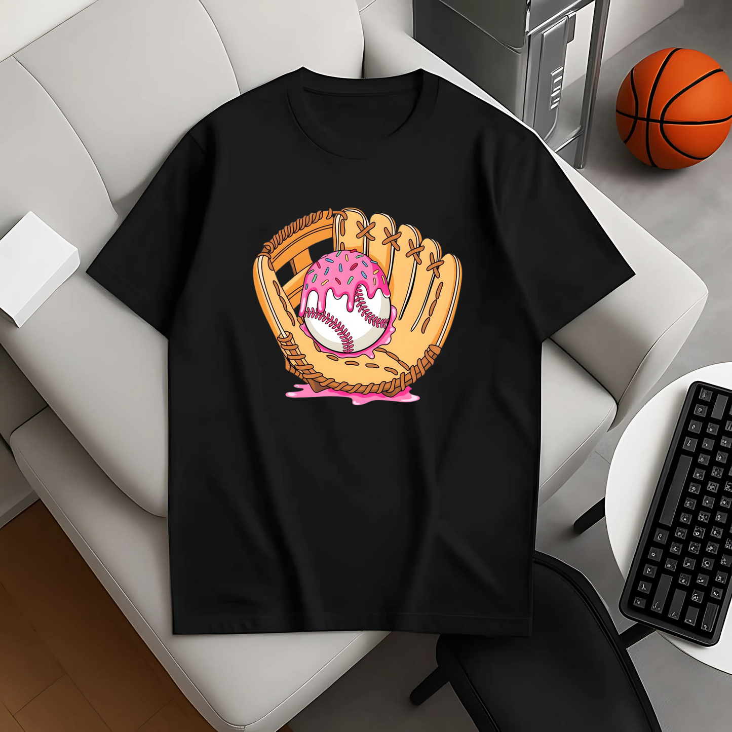 SK T-Shirt Baseball
