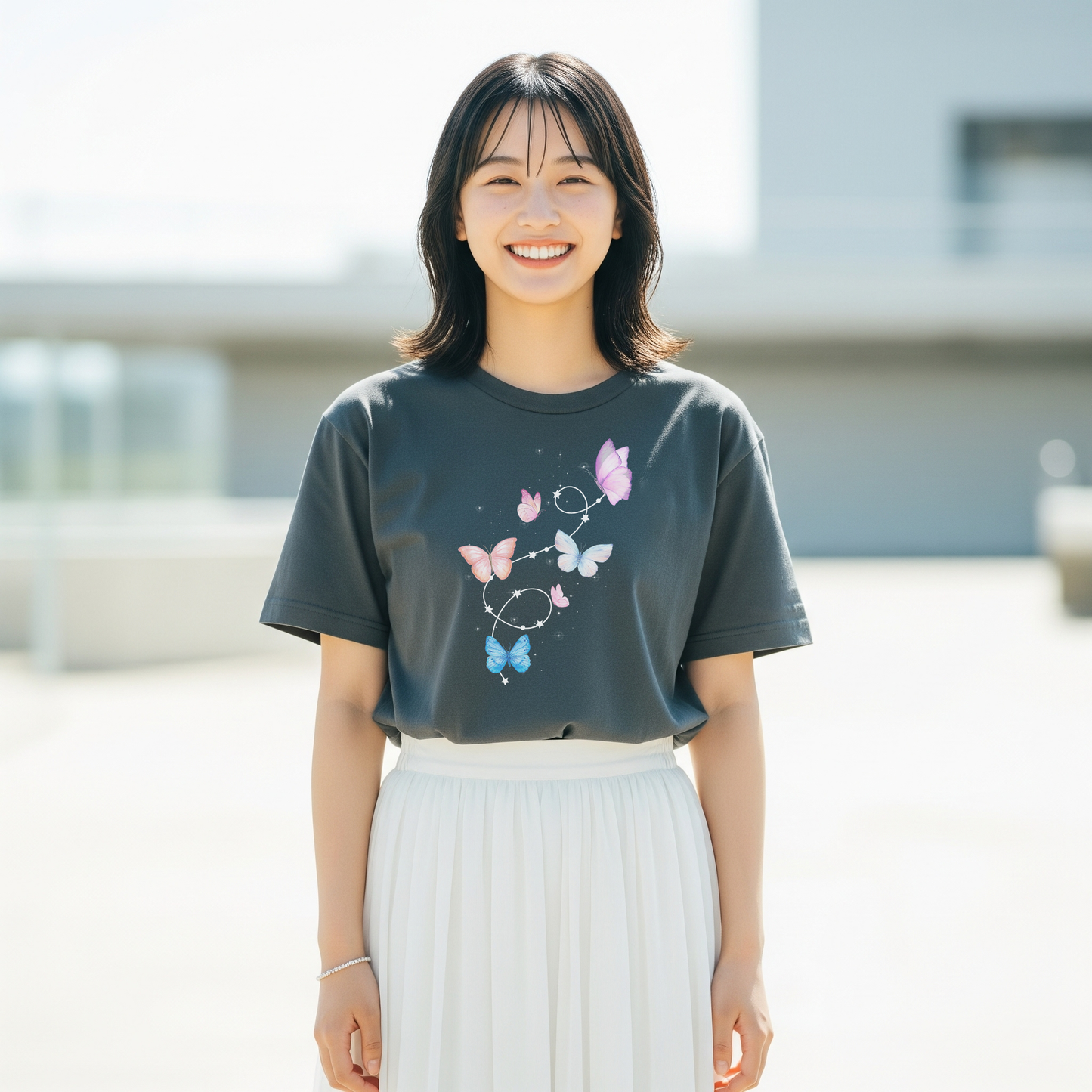SK T-Shirt Butterflies