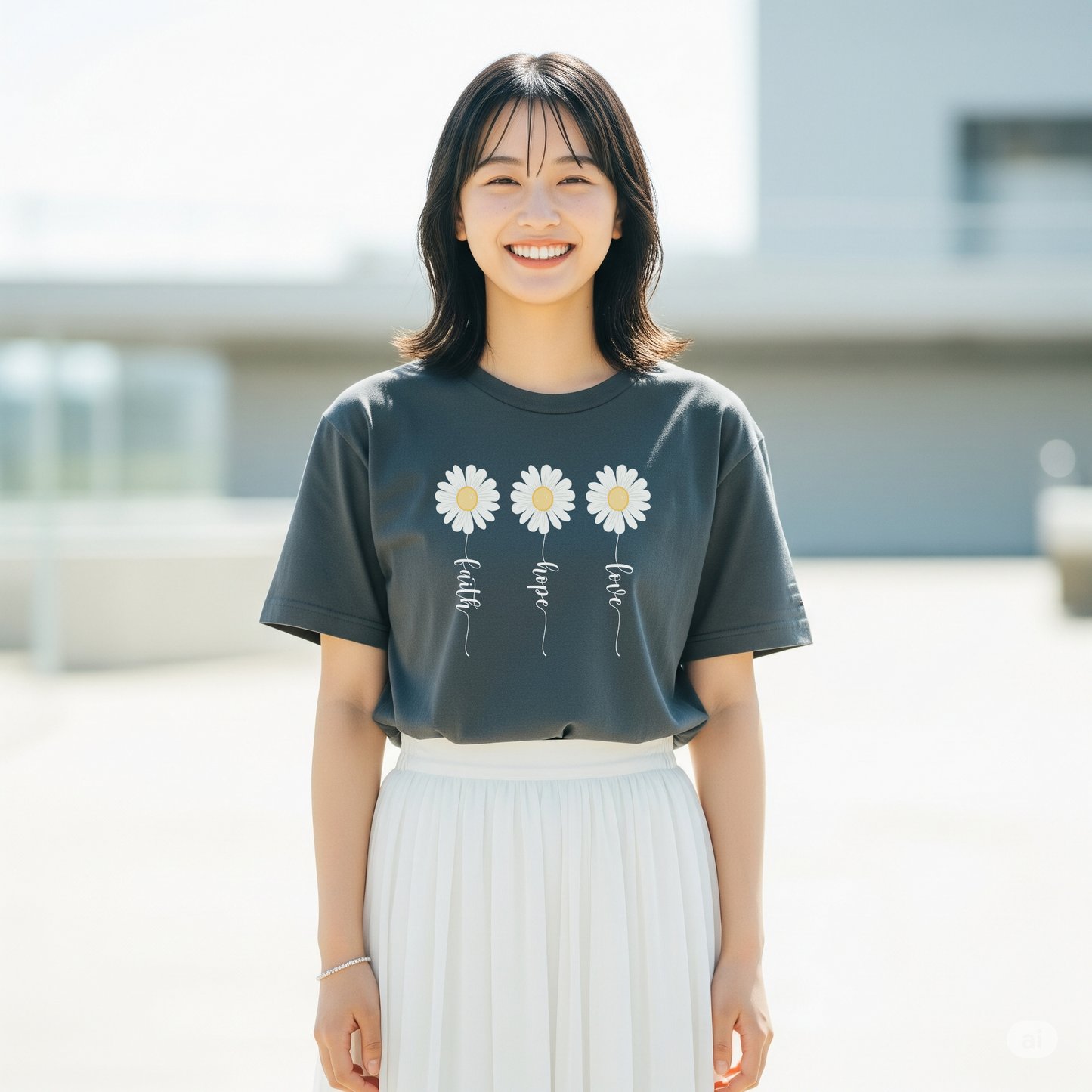SK T-Shirt Love - Hope - Faith