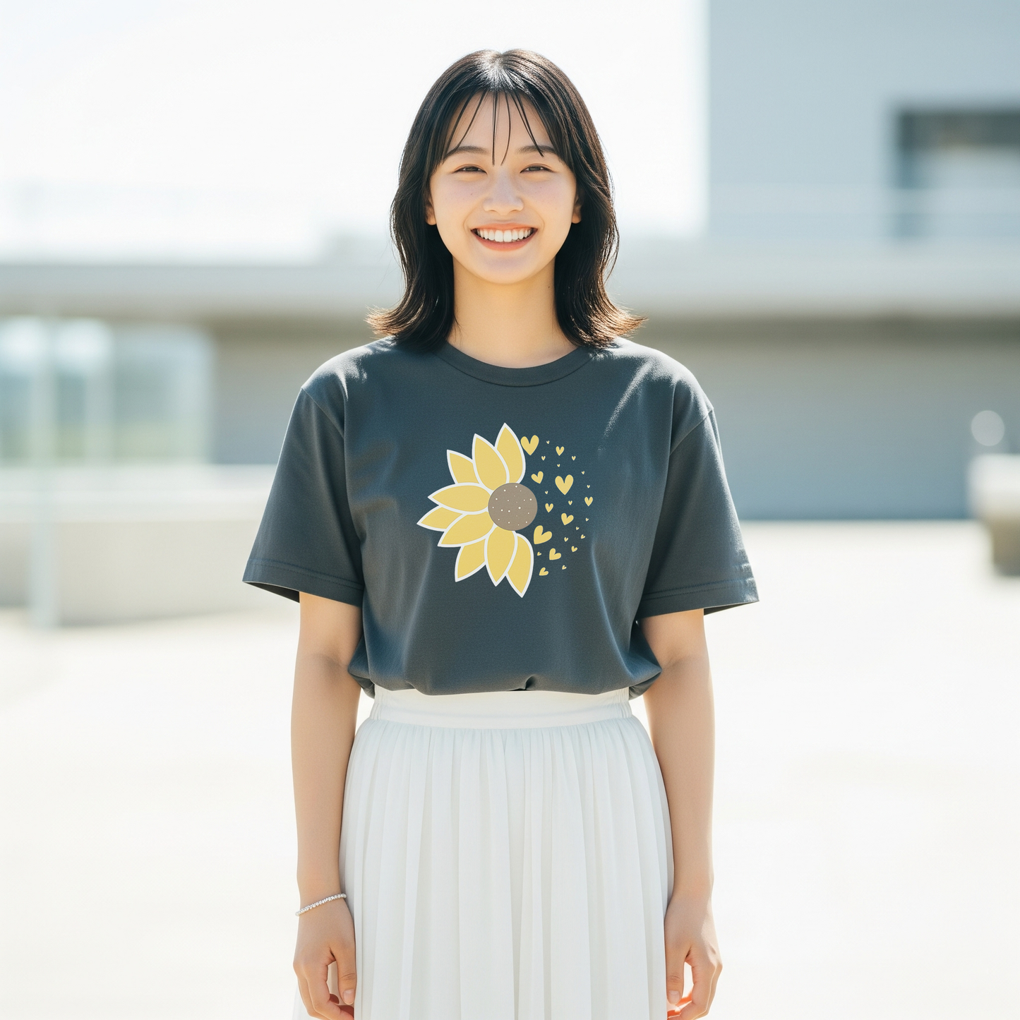 SK T-Shirt Sunflower