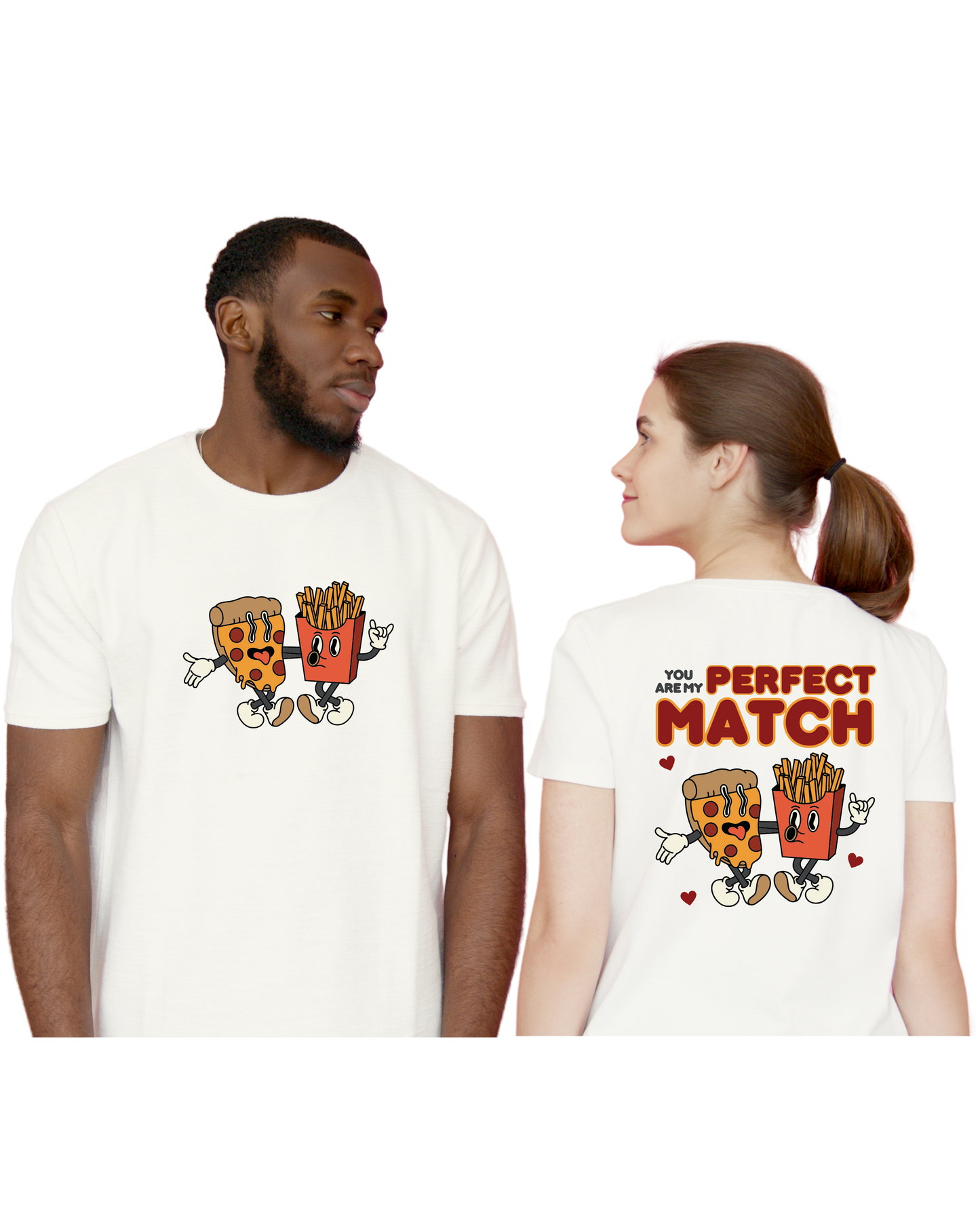 SK T-Shirt Couple Perfect Match