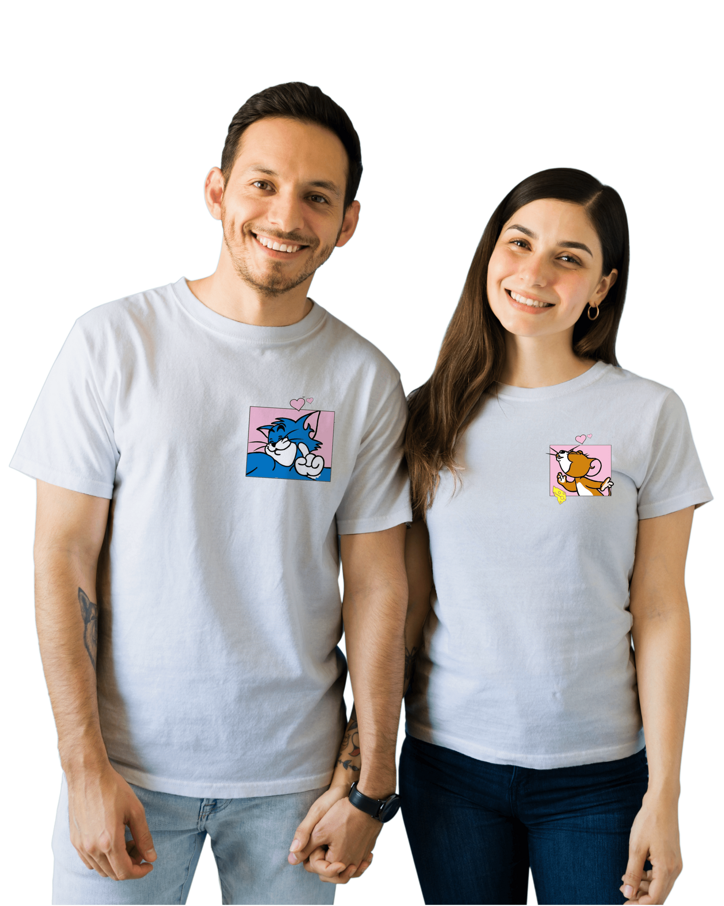 SK T-Shirt Couple Tom&Jerry