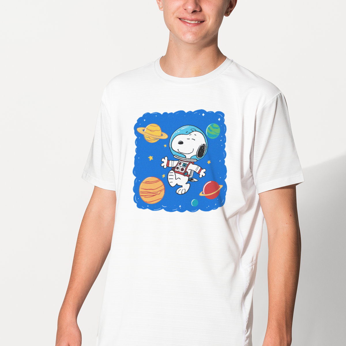 SK T-Shirt Snoopy Astronaut