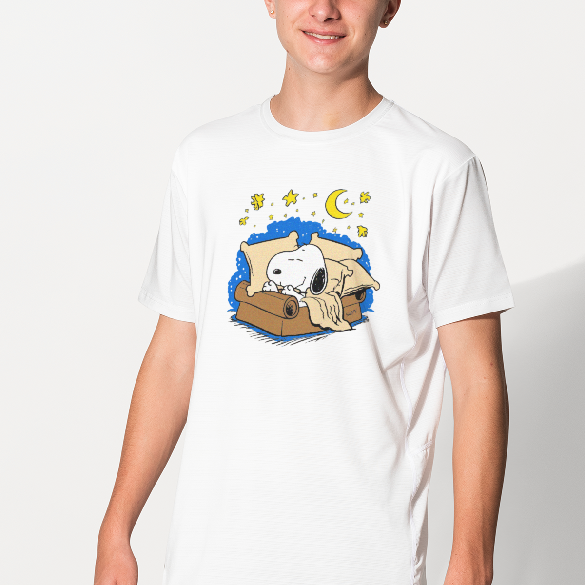 SK T-Shirt Snoopy Sleeping