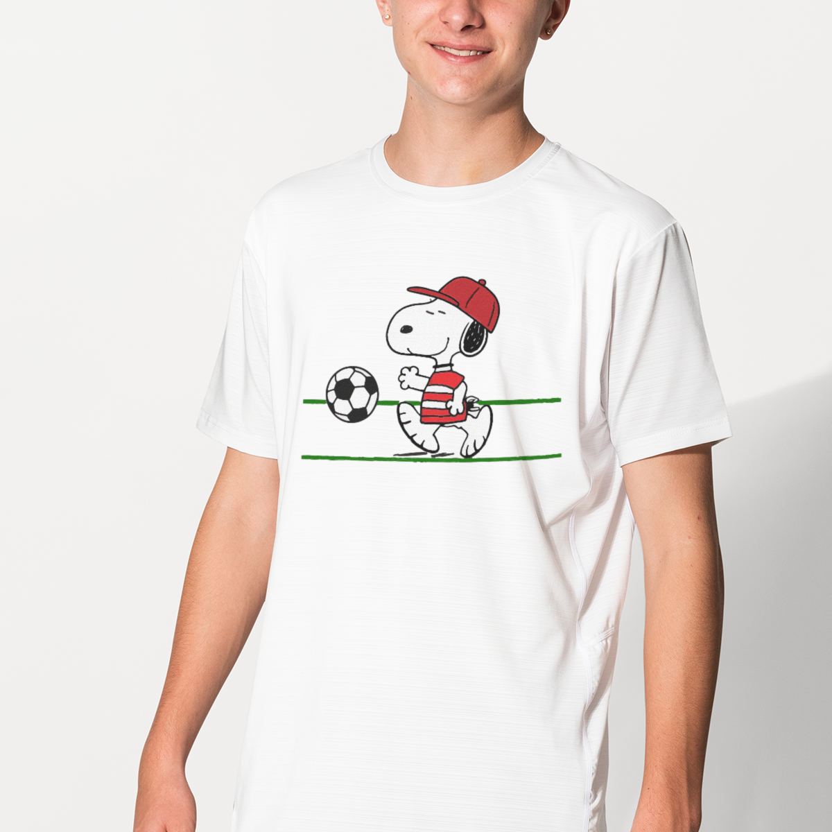 SK T-Shirt Snoopy Soccer